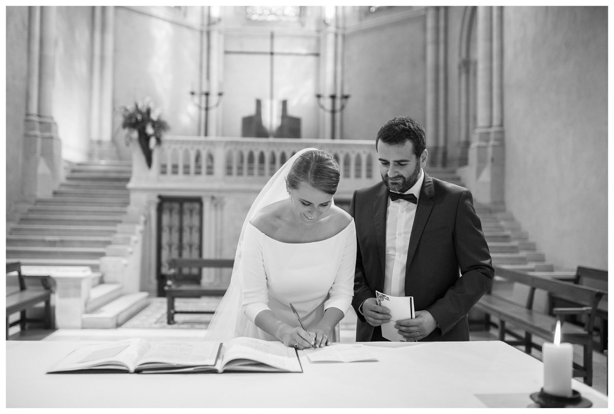 photos de mariage église Lyon