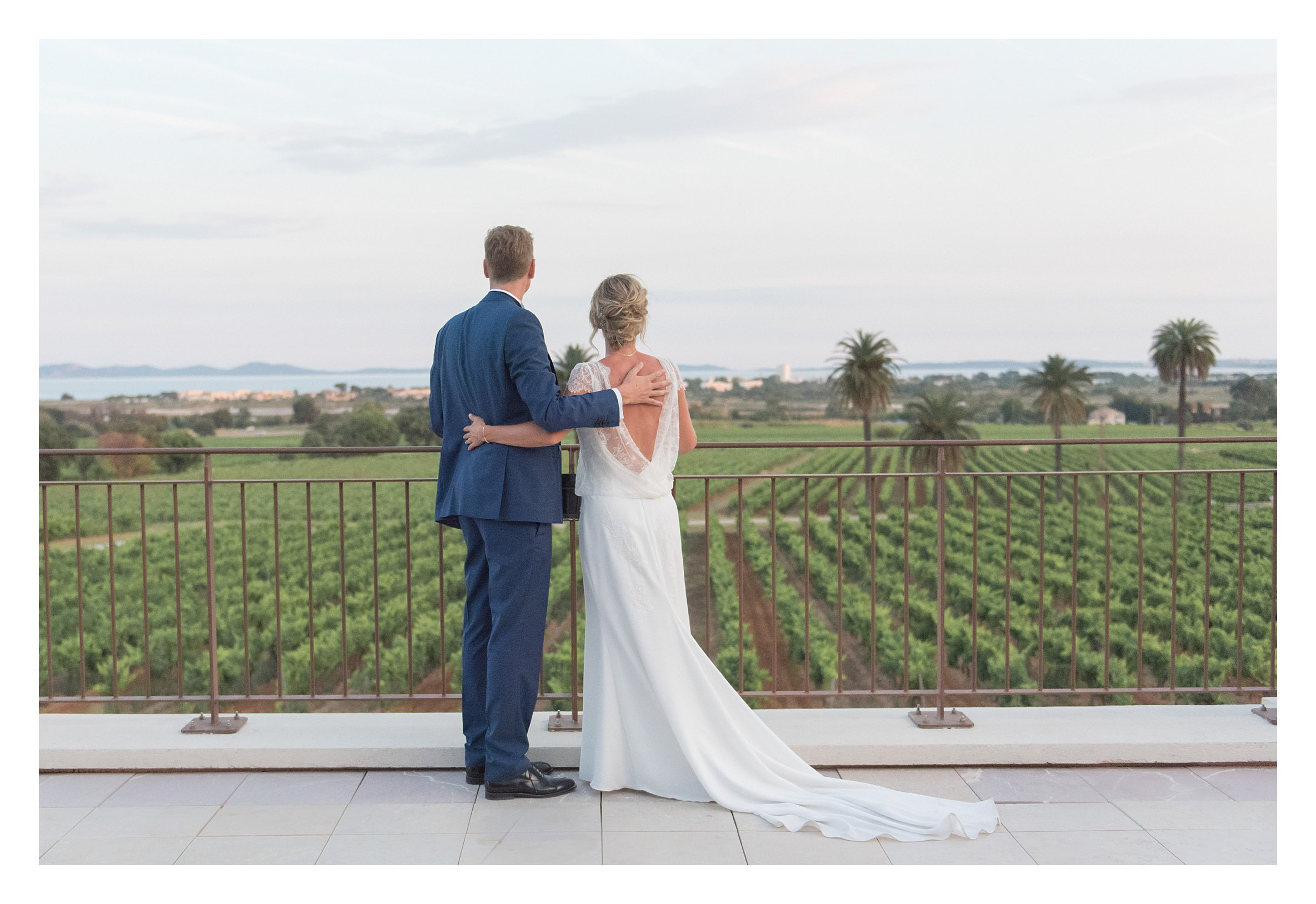 photo mariage chateau galoupet