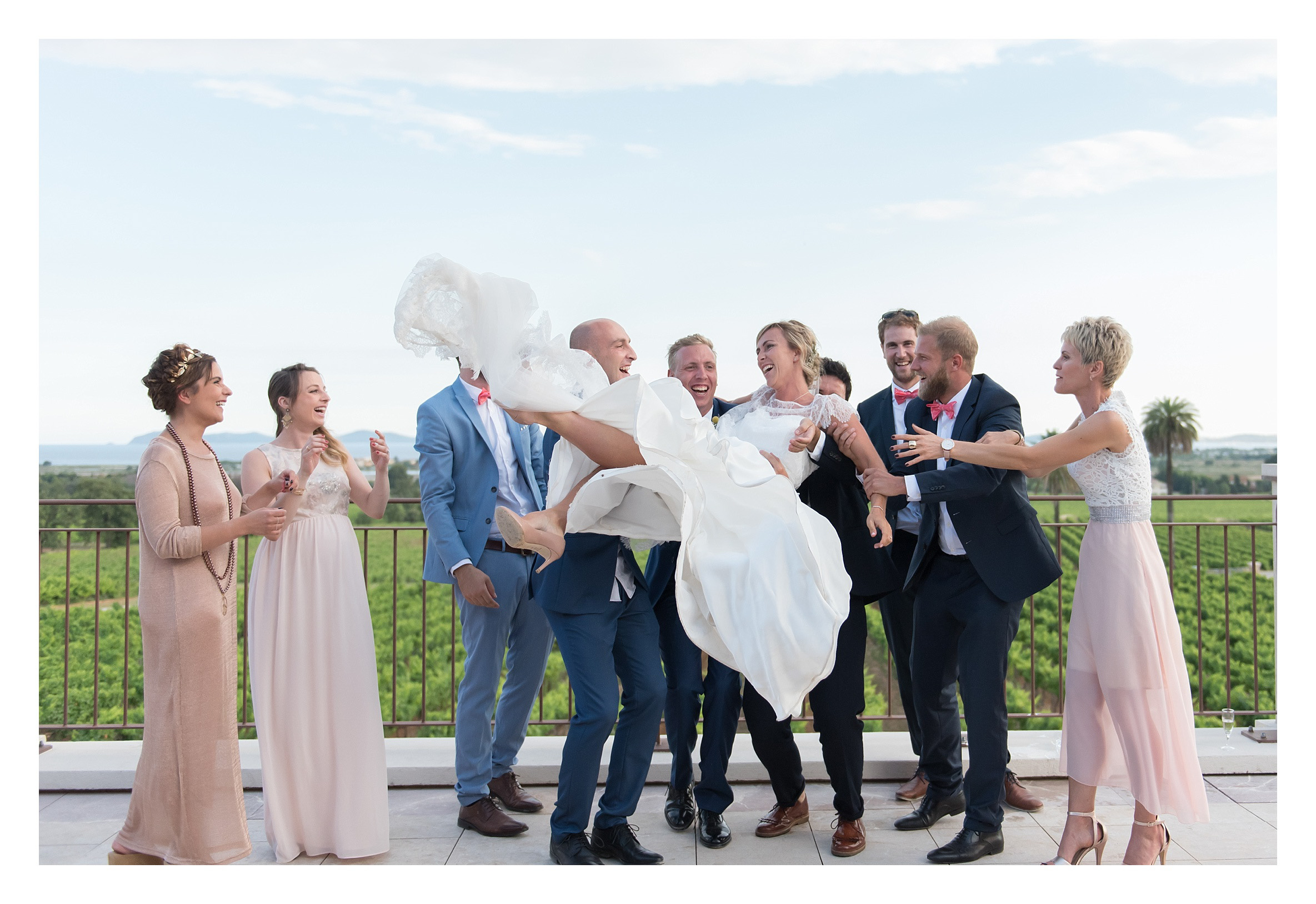 photographe de mariage la londe les maures