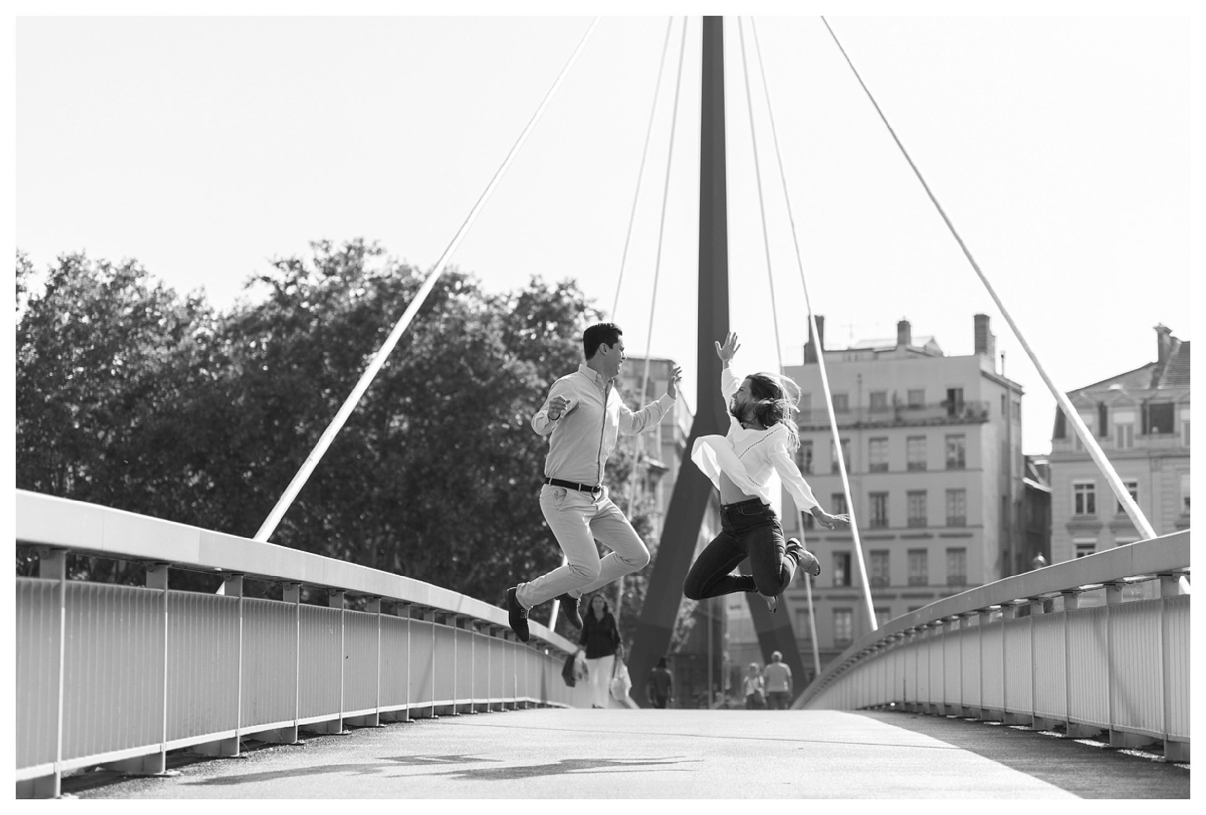 shooting photo couple extérieur lyon