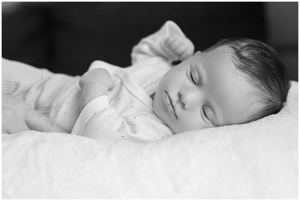 photographe bébé à domicile Lyon