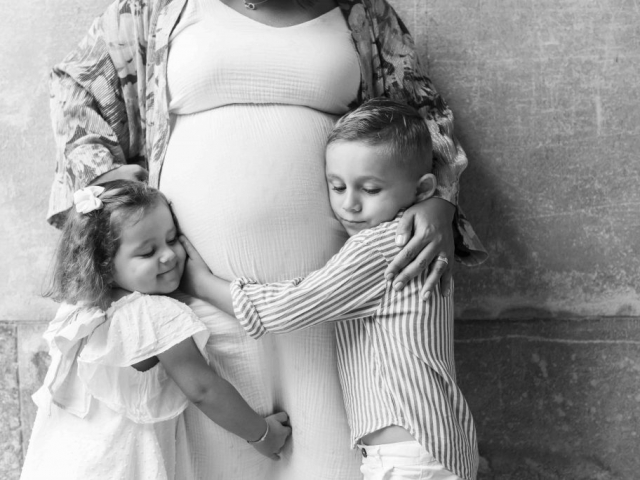 séance photo grossesse famille